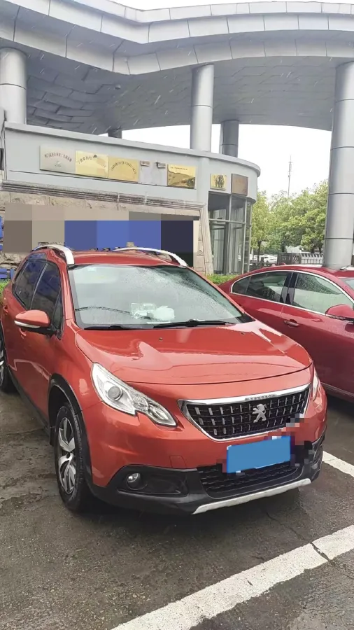 2018 Peugeot 2008 1.6L 117HP L4 6AT,autocango,china used car exporter,china ev exporter,chinese used car exporter,chinese used ev exporter