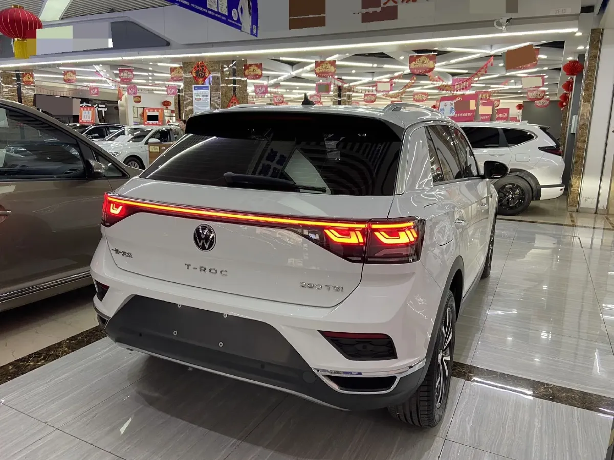 2023 Volkswagen T-Roc 1.4T 150HP L4 7DCT,autocango,china used car exporter,china ev exporter,chinese used car exporter,chinese used ev exporter