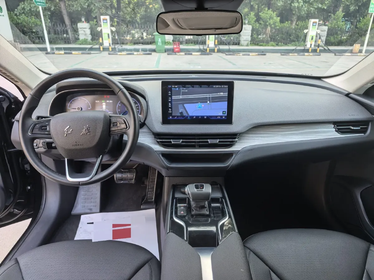 2024 HongQi E-QM5 BEV 72KWH,autocango,china used car exporter,china ev exporter,chinese used car exporter,chinese used ev exporter