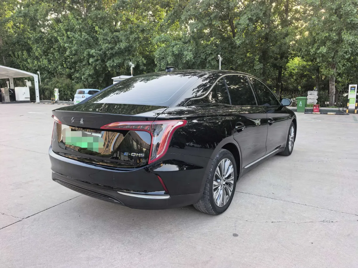 2024 HongQi E-QM5 BEV 72KWH,autocango,china used car exporter,china ev exporter,chinese used car exporter,chinese used ev exporter