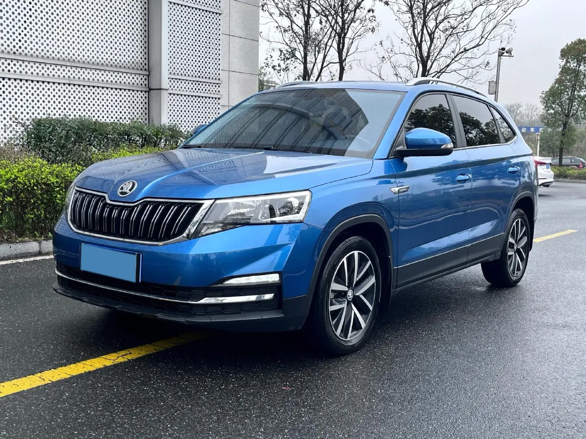 2022 Skoda Kamiq 1.5L 112HP L4 6AT,autocango,china used car exporter,china ev exporter,chinese used car exporter,chinese used ev exporter