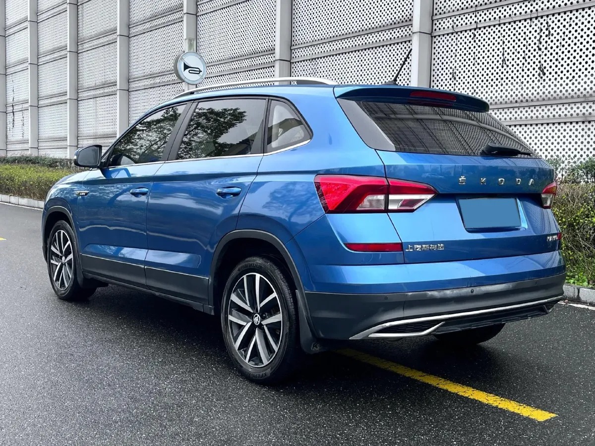 2022 Skoda Kamiq 1.5L 112HP L4 6AT,autocango,china used car exporter,china ev exporter,chinese used car exporter,chinese used ev exporter