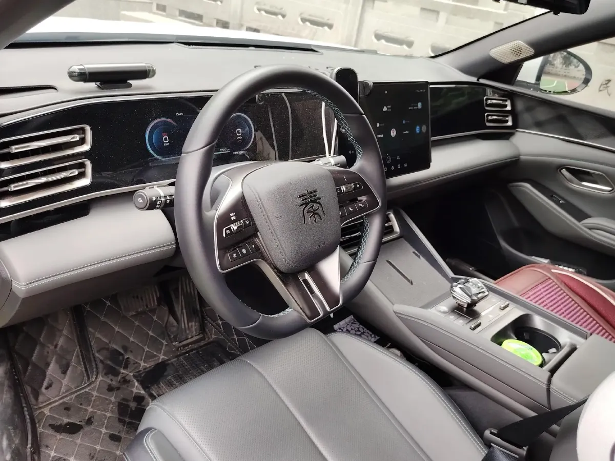 2024 BYD QinL 1.5L 101HP L4 E-CVT PHEV 10.08KWH,autocango,china used car exporter,china ev exporter,chinese used car exporter,chinese used ev exporter