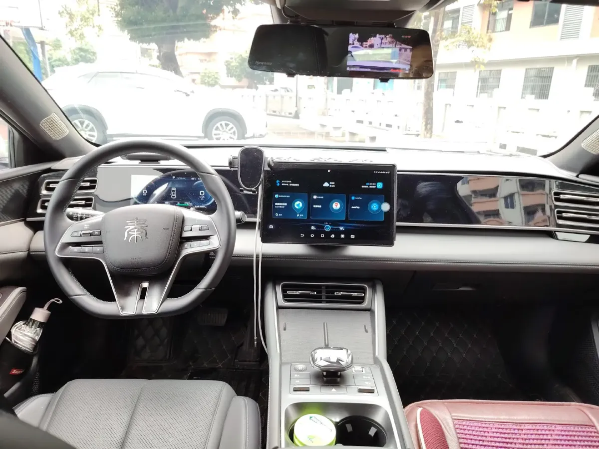 2024 BYD QinL 1.5L 101HP L4 E-CVT PHEV 10.08KWH,autocango,china used car exporter,china ev exporter,chinese used car exporter,chinese used ev exporter