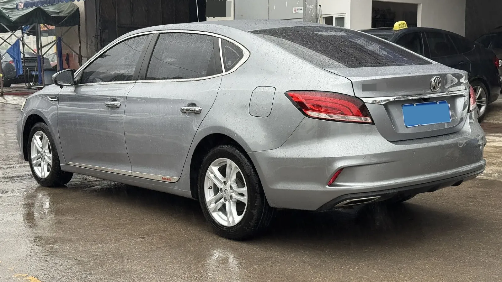 2017 MG MG6 1.5T 169HP L4 7DCT,autocango,china used car exporter,china ev exporter,chinese used car exporter,chinese used ev exporter