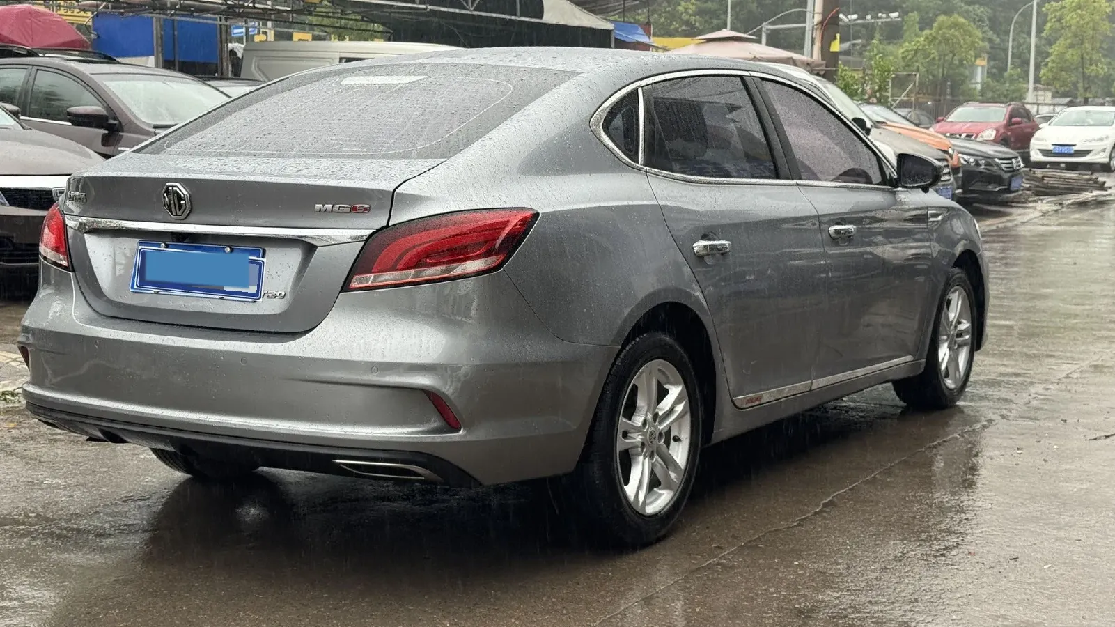 2017 MG MG6 1.5T 169HP L4 7DCT,autocango,china used car exporter,china ev exporter,chinese used car exporter,chinese used ev exporter