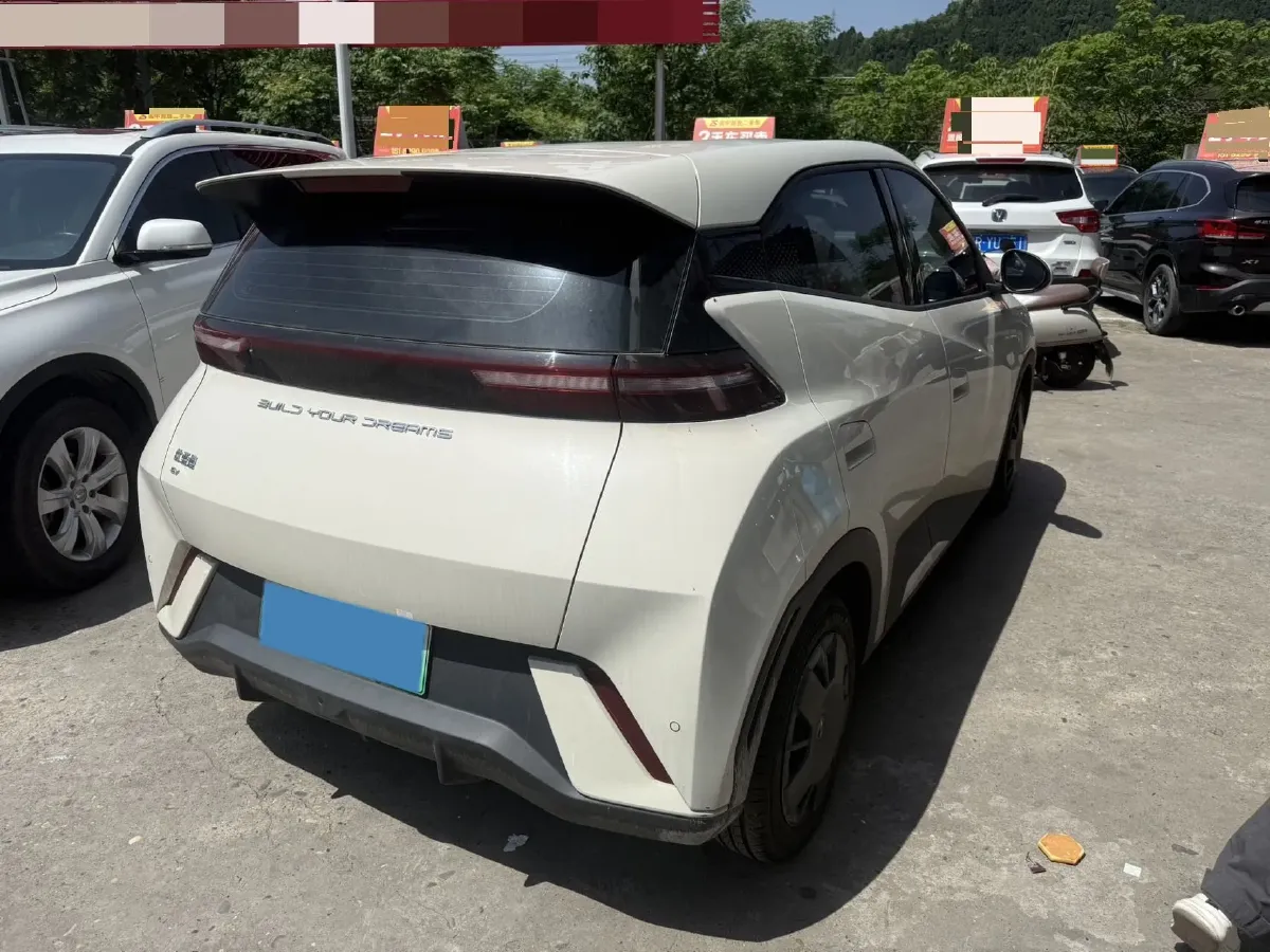 2023 BYD Seagull BEV 30.08KWH,autocango,china used car exporter,china ev exporter,chinese used car exporter,chinese used ev exporter