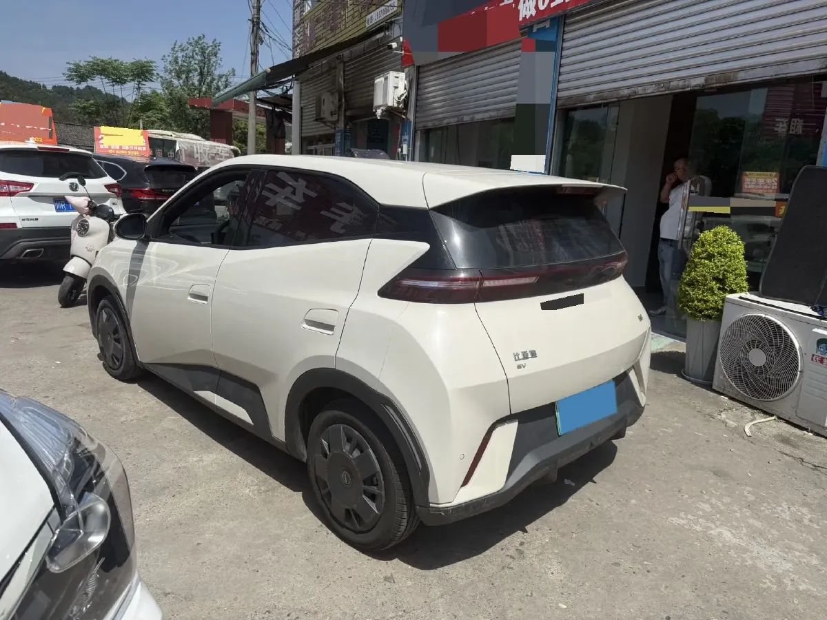 2023 BYD Seagull BEV 30.08KWH,autocango,china used car exporter,china ev exporter,chinese used car exporter,chinese used ev exporter