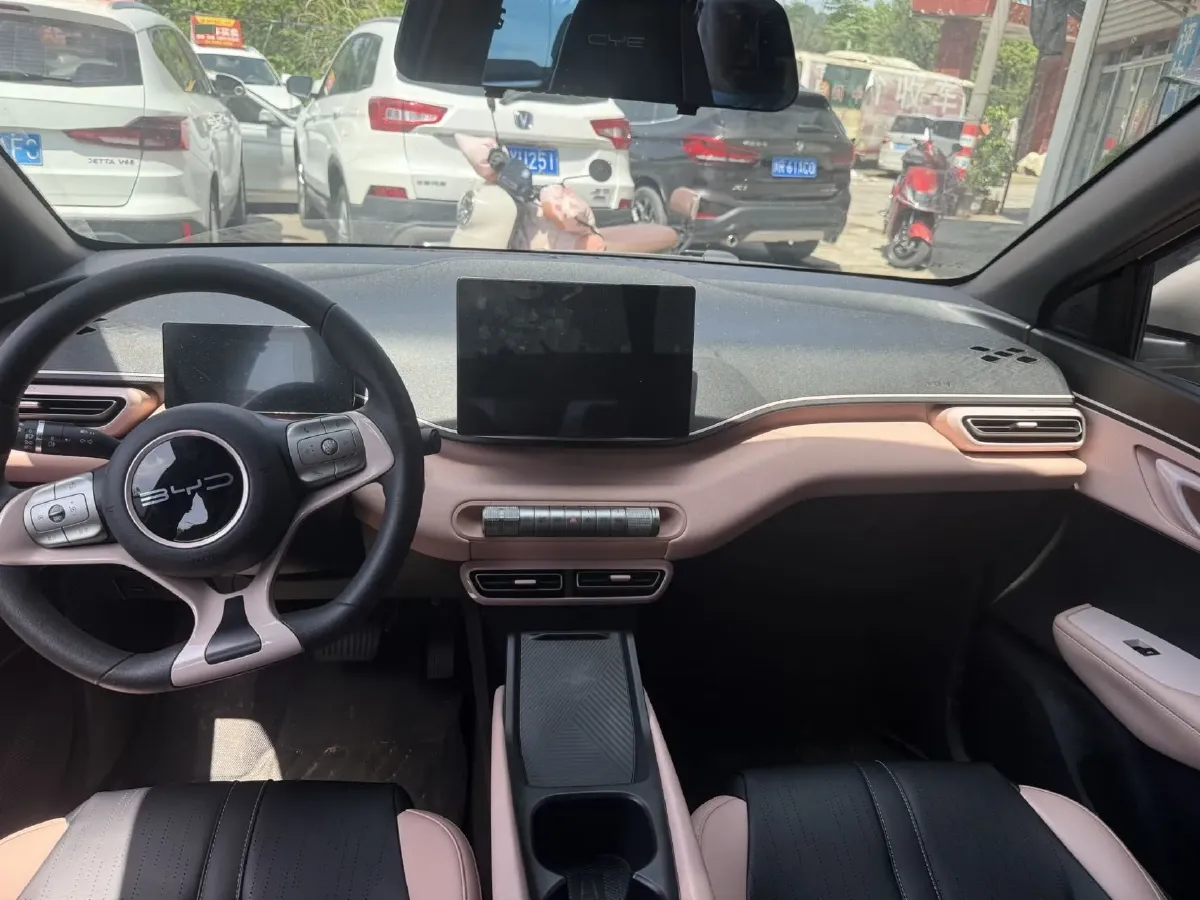 2023 BYD Seagull BEV 30.08KWH,autocango,china used car exporter,china ev exporter,chinese used car exporter,chinese used ev exporter