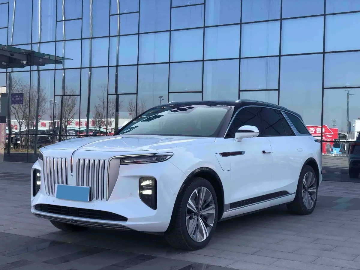 2021 HongQi E-HS9 BEV 99KWH,autocango,china used car exporter,china ev exporter,chinese used car exporter,chinese used ev exporter