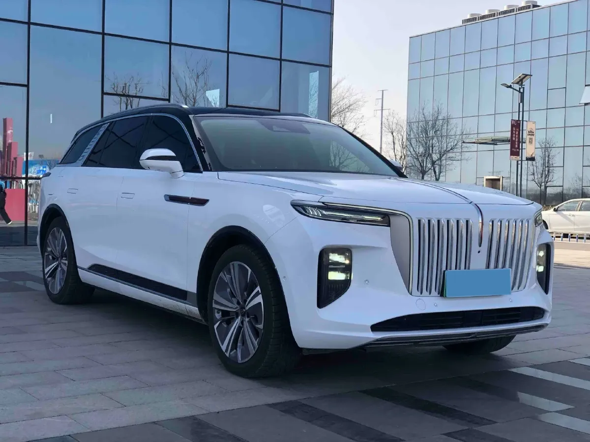 2021 HongQi E-HS9 BEV 99KWH,autocango,china used car exporter,china ev exporter,chinese used car exporter,chinese used ev exporter