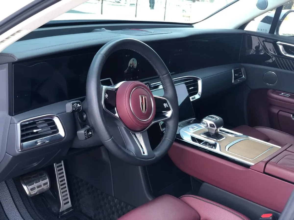 2021 HongQi E-HS9 BEV 99KWH,autocango,china used car exporter,china ev exporter,chinese used car exporter,chinese used ev exporter