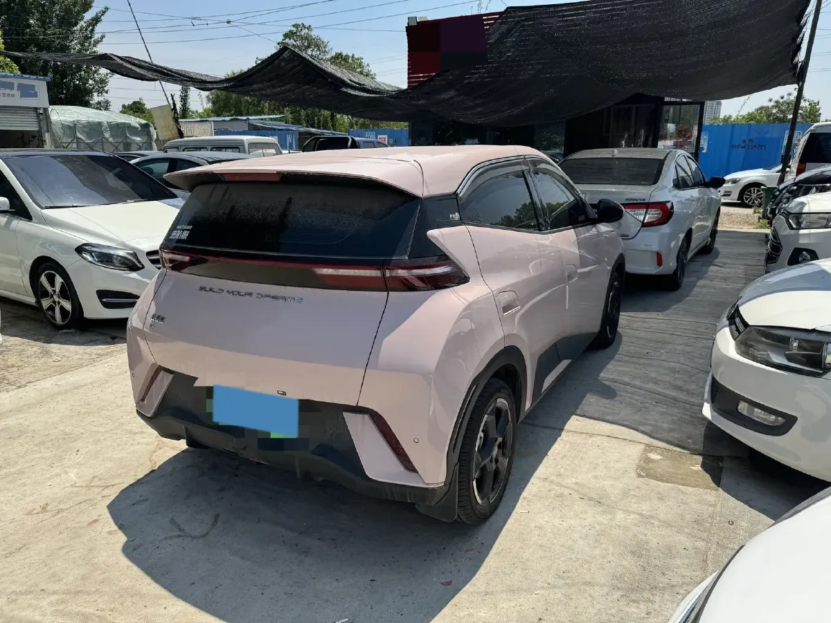 2023 BYD Seagull BEV 30.08KWH,autocango,china used car exporter,china ev exporter,chinese used car exporter,chinese used ev exporter