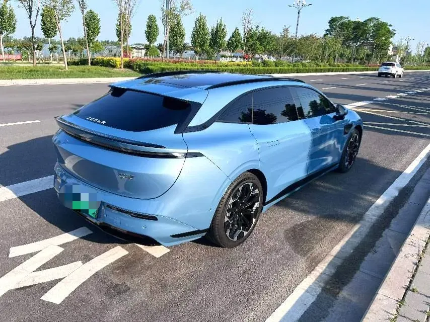 2025 Zeekr 7X BEV 75KWH,autocango,china used car exporter,china ev exporter,chinese used car exporter,chinese used ev exporter