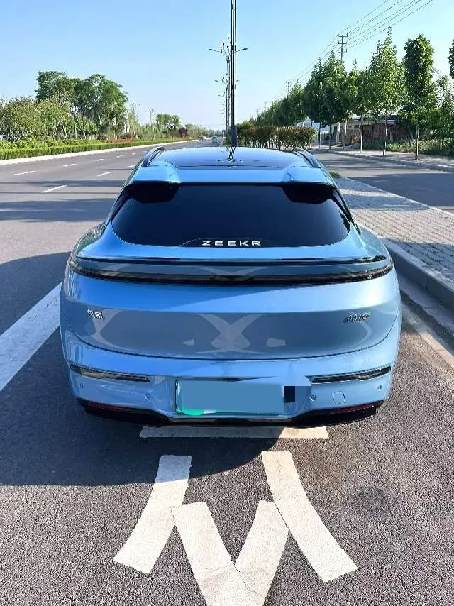2025 Zeekr 7X BEV 75KWH,autocango,china used car exporter,china ev exporter,chinese used car exporter,chinese used ev exporter
