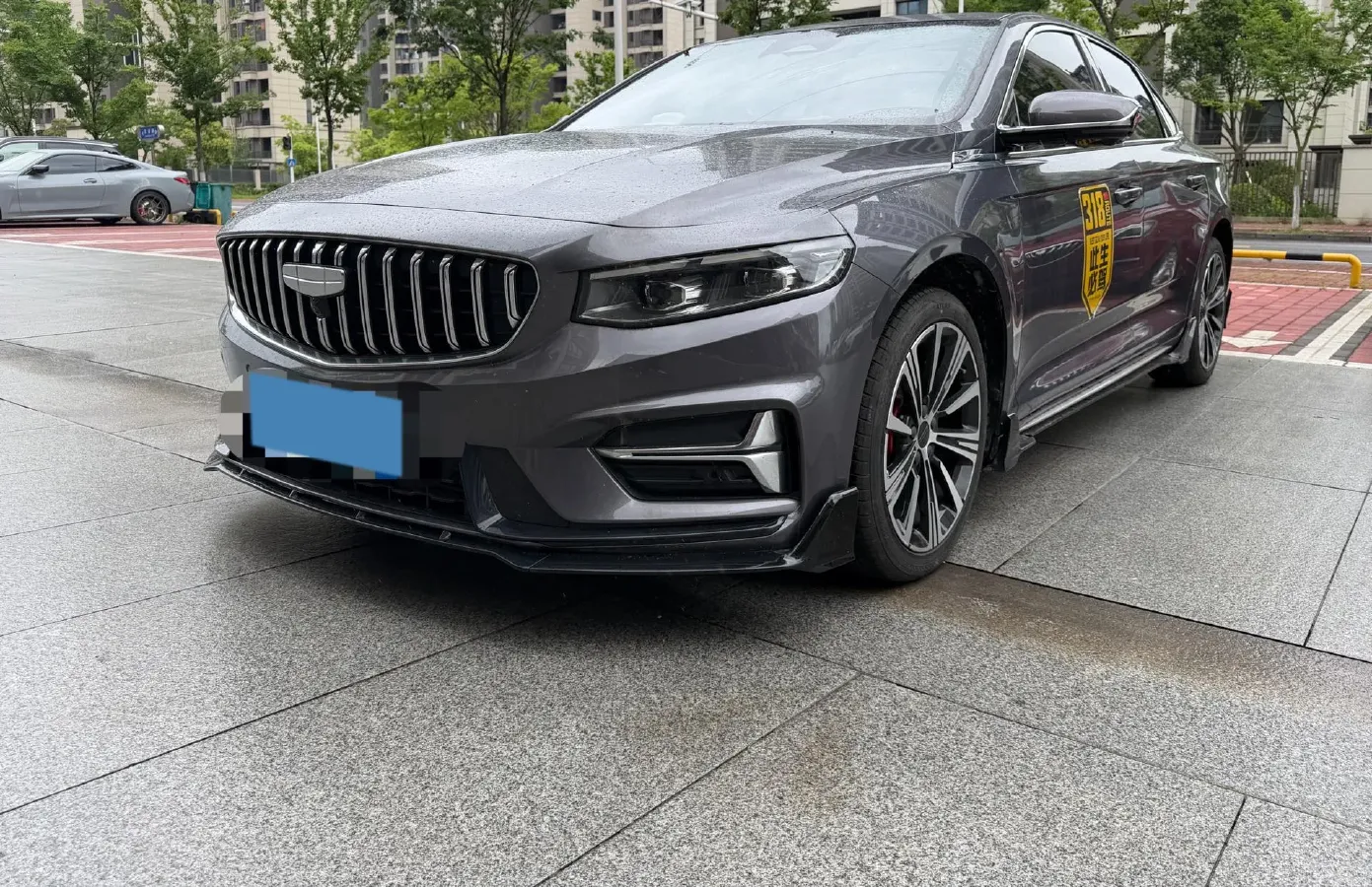 2025 Geely Preface 1.5T 181HP L4 7DCT,autocango,china used car exporter,china ev exporter,chinese used car exporter,chinese used ev exporter