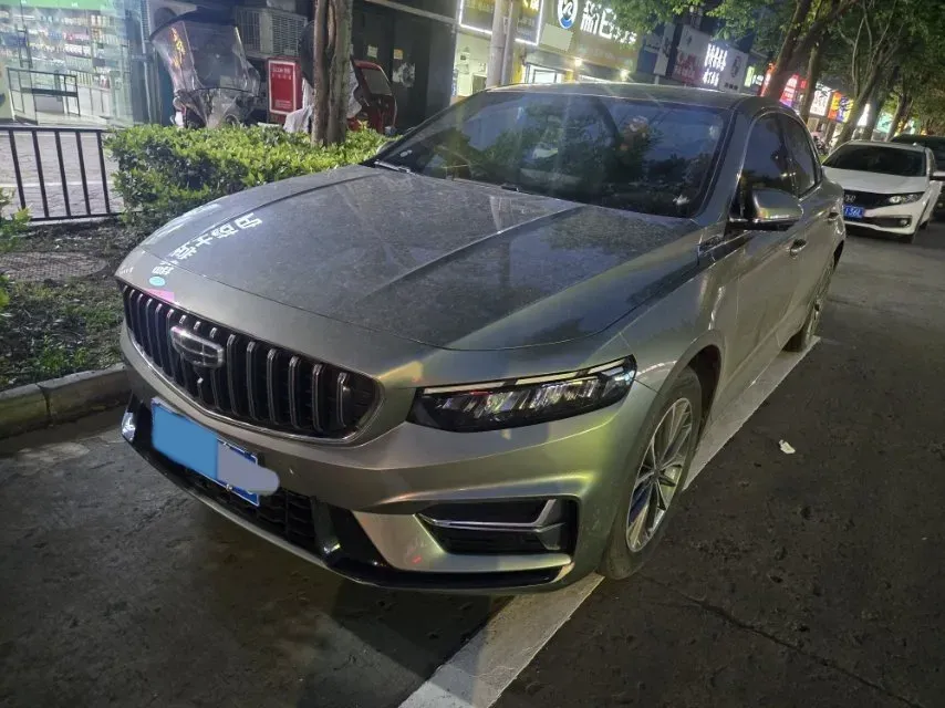 2023 Geely Preface 1.5T 181HP L4 7DCT,autocango,china used car exporter,china ev exporter,chinese used car exporter,chinese used ev exporter