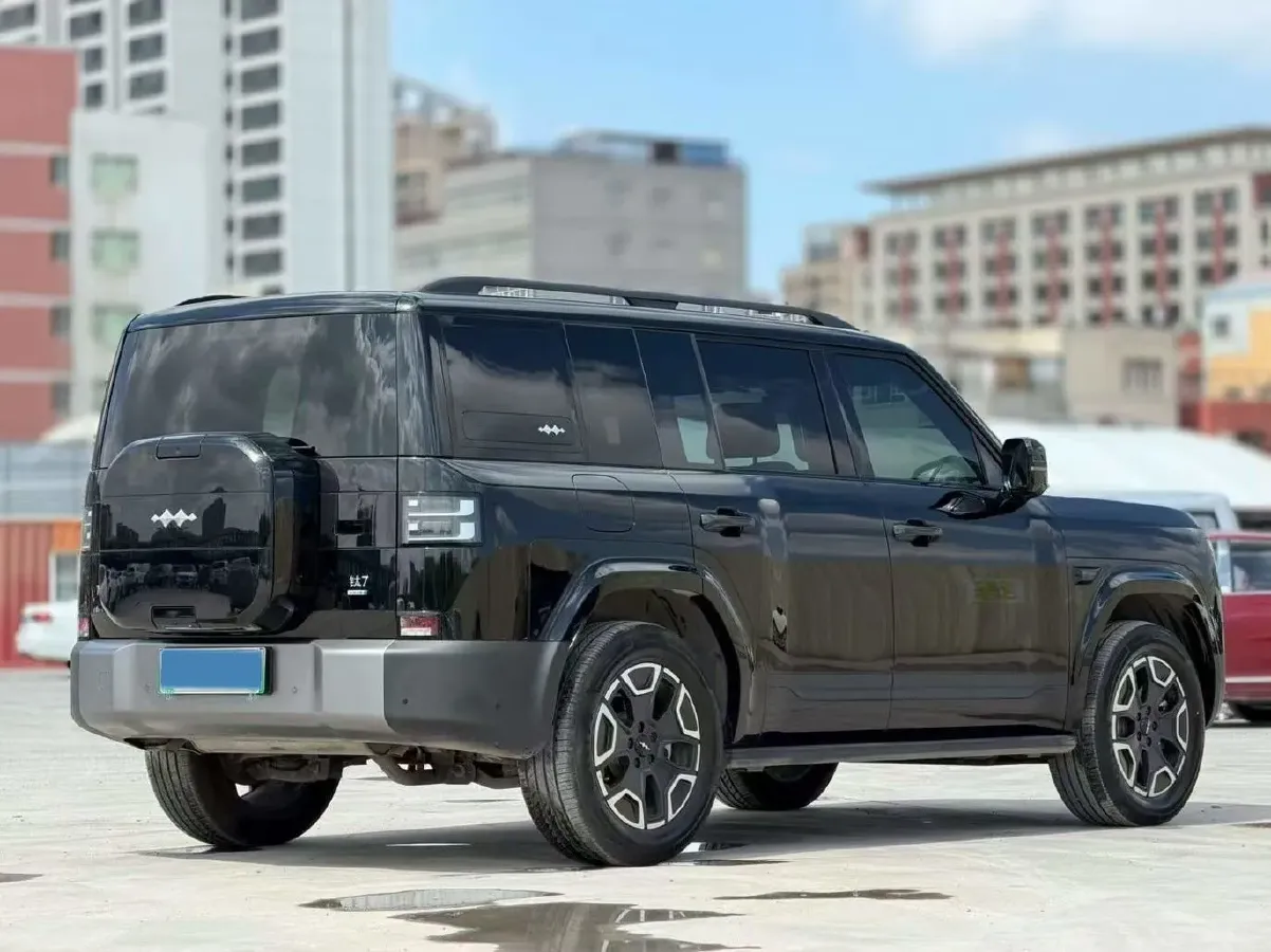 2025 FangChengBao Tai 7 1.5T 156HP L4 E-CVT PHEV,autocango,china used car exporter,china ev exporter,chinese used car exporter,chinese used ev exporter