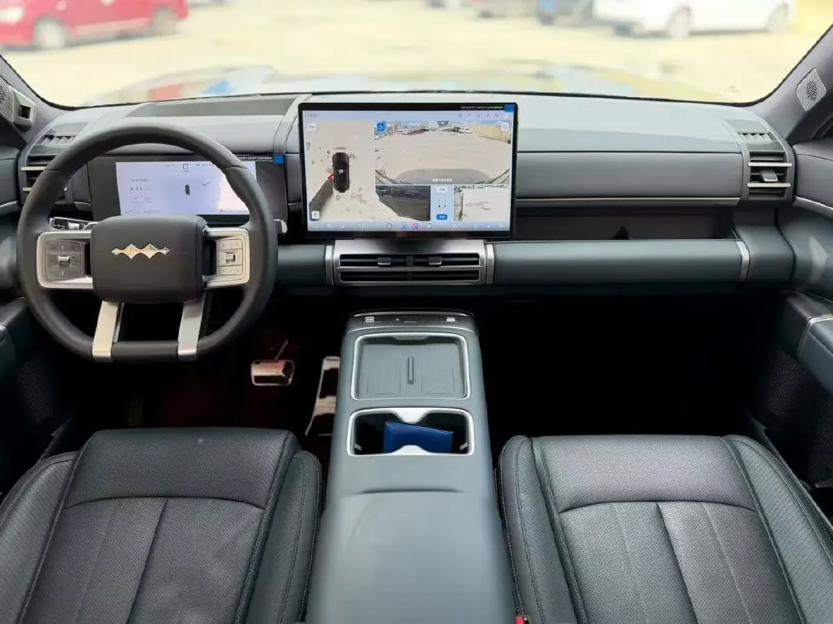 2025 FangChengBao Tai 7 1.5T 156HP L4 E-CVT PHEV,autocango,china used car exporter,china ev exporter,chinese used car exporter,chinese used ev exporter