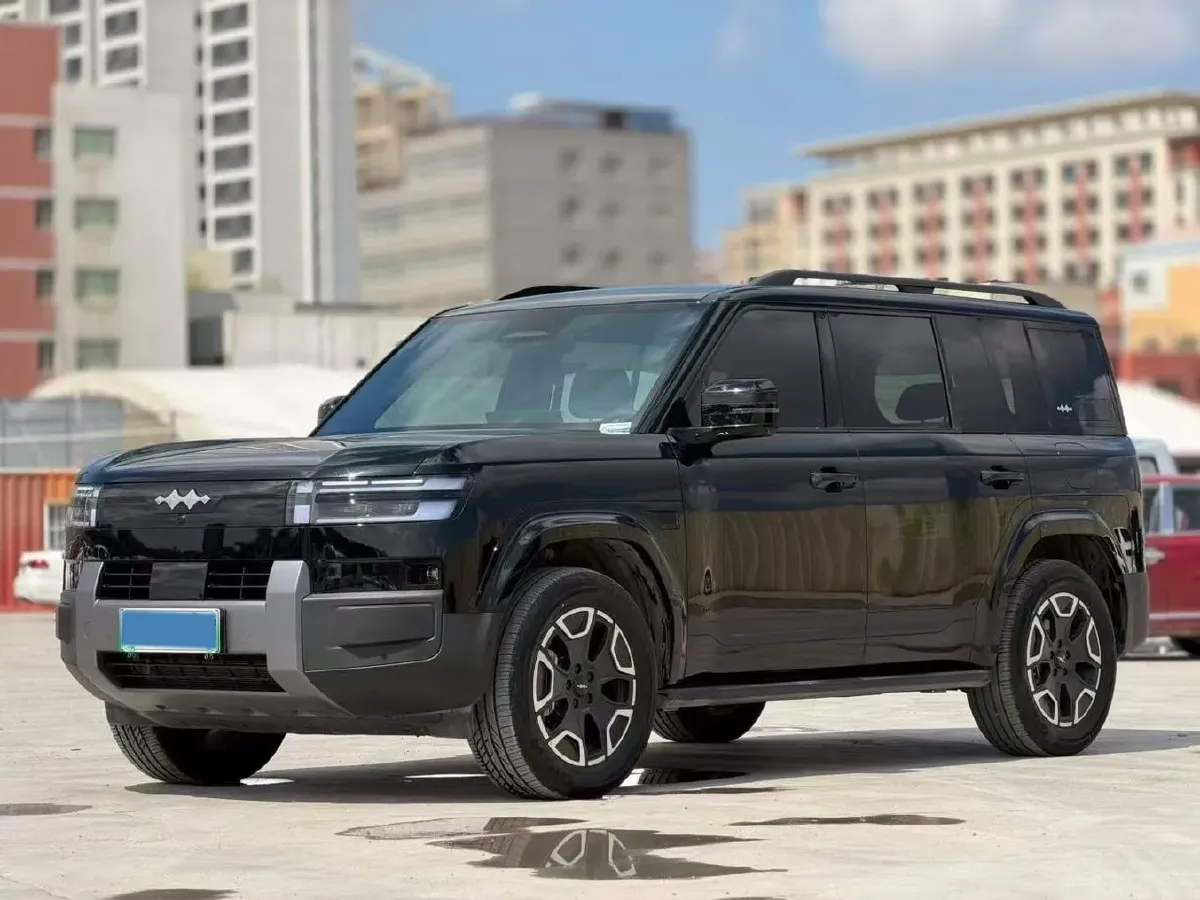 2025 FangChengBao Tai 7 1.5T 156HP L4 E-CVT PHEV,autocango,china used car exporter,china ev exporter,chinese used car exporter,chinese used ev exporter