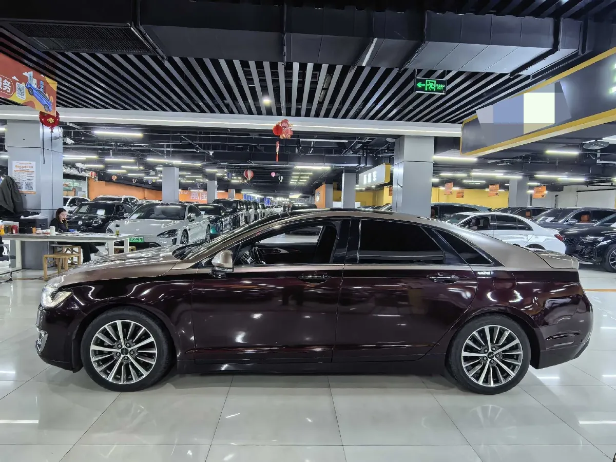 2017 Lincoln MKZ 2.0T 203HP L4 6AT,autocango,china used car exporter,china ev exporter,chinese used car exporter,chinese used ev exporter