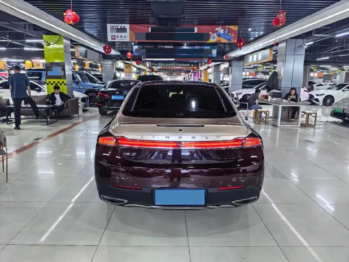 2017 Lincoln MKZ 2.0T 203HP L4 6AT,autocango,china used car exporter,china ev exporter,chinese used car exporter,chinese used ev exporter