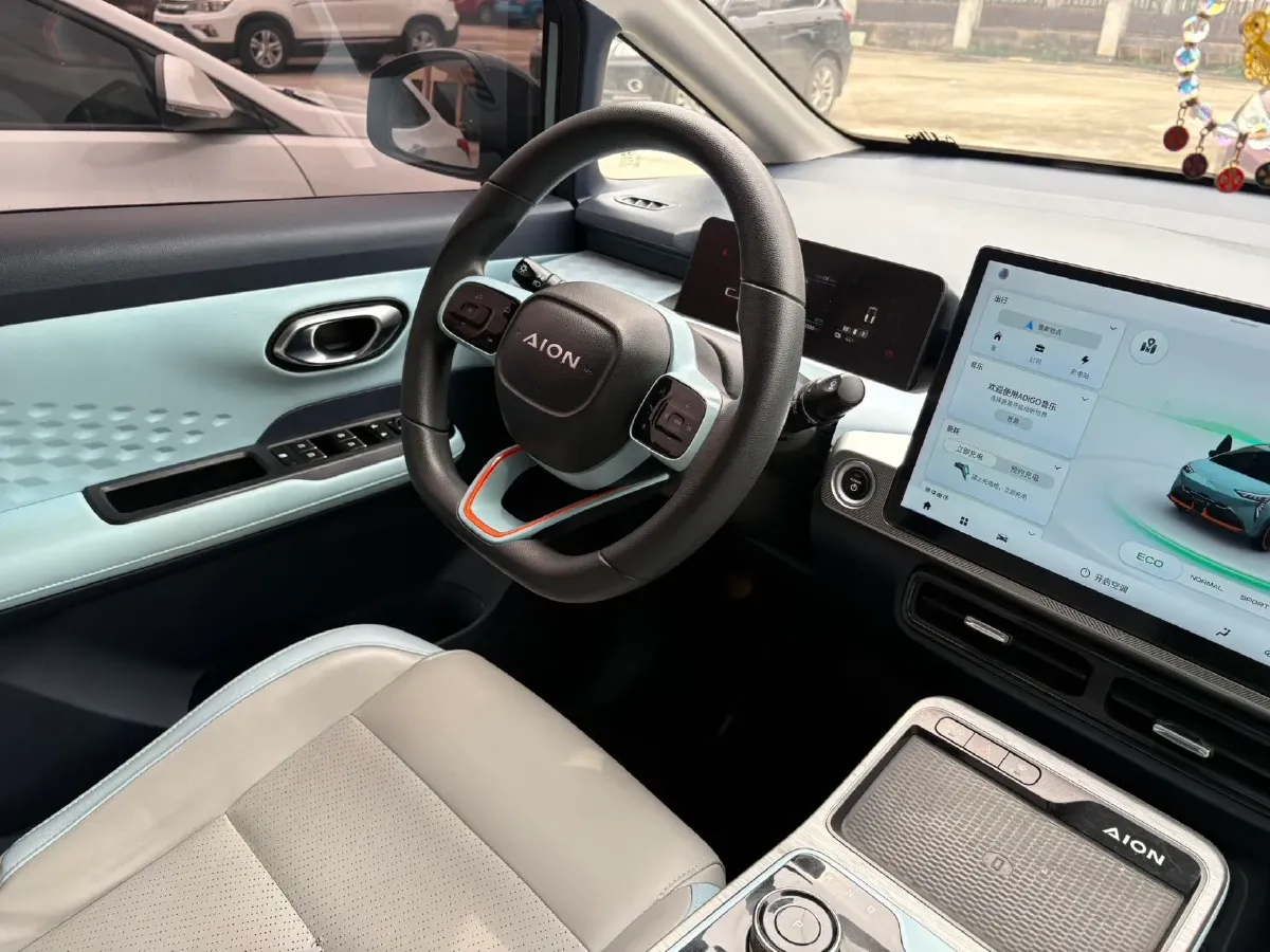 2022 Aion Y BEV 55.5KWH,autocango,china used car exporter,china ev exporter,chinese used car exporter,chinese used ev exporter