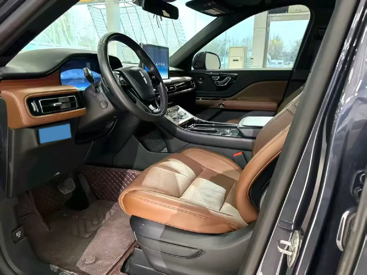 2021 Lincoln Aviator 3.0T 355HP V6 10AT,autocango,china used car exporter,china ev exporter,chinese used car exporter,chinese used ev exporter