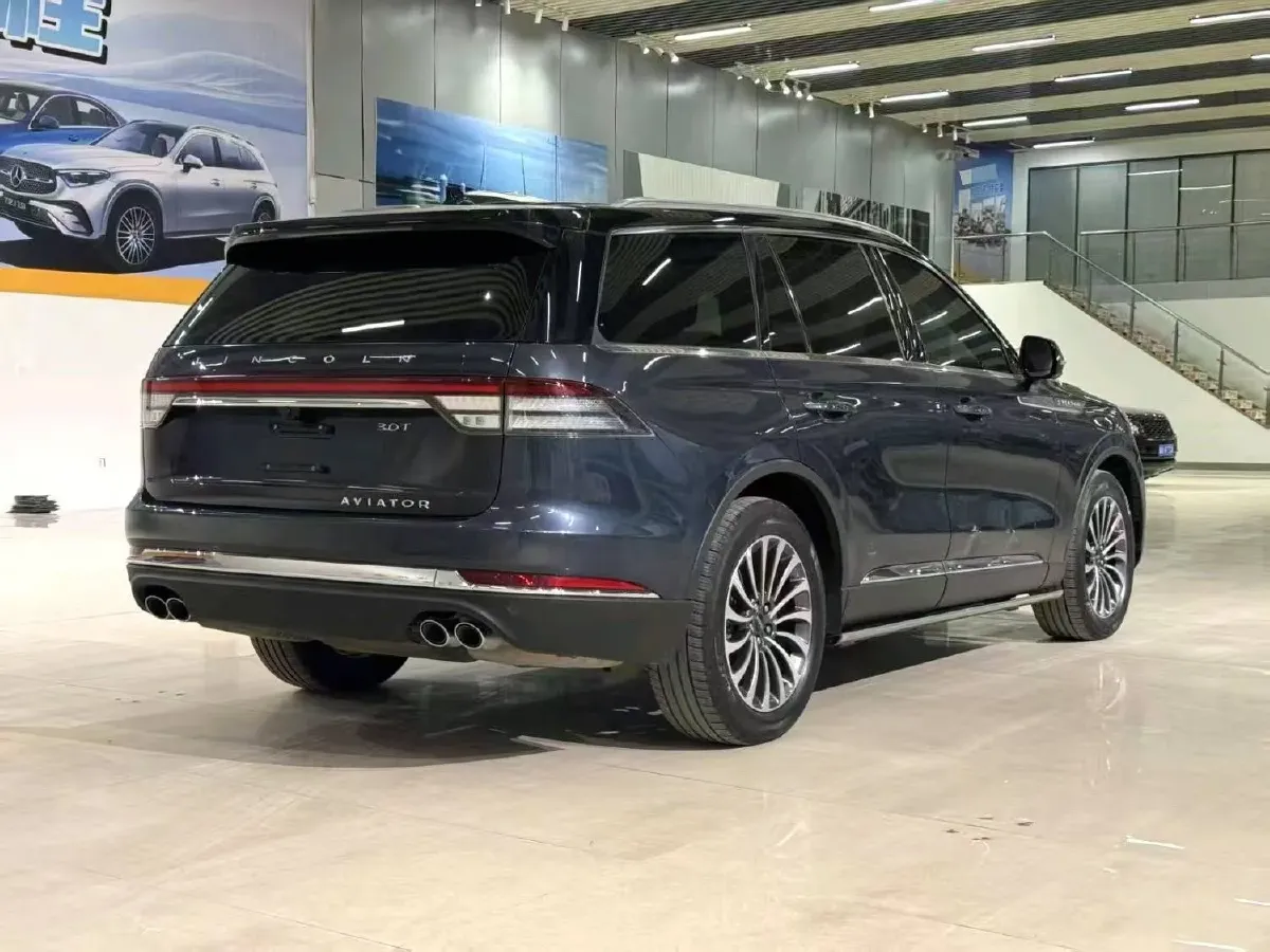 2021 Lincoln Aviator 3.0T 355HP V6 10AT,autocango,china used car exporter,china ev exporter,chinese used car exporter,chinese used ev exporter