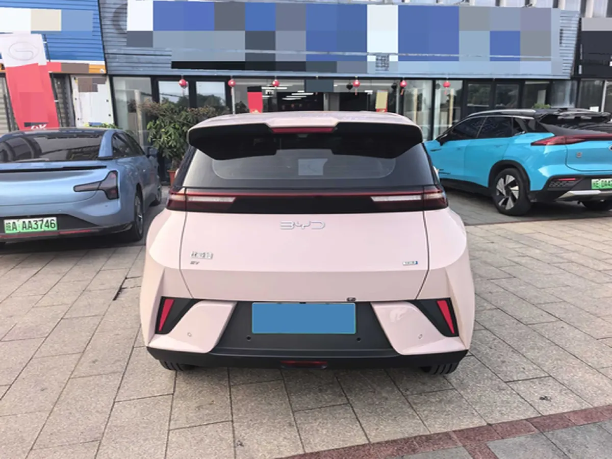 2025 BYD Seagull BEV 38.88KWH,autocango,china used car exporter,china ev exporter,chinese used car exporter,chinese used ev exporter