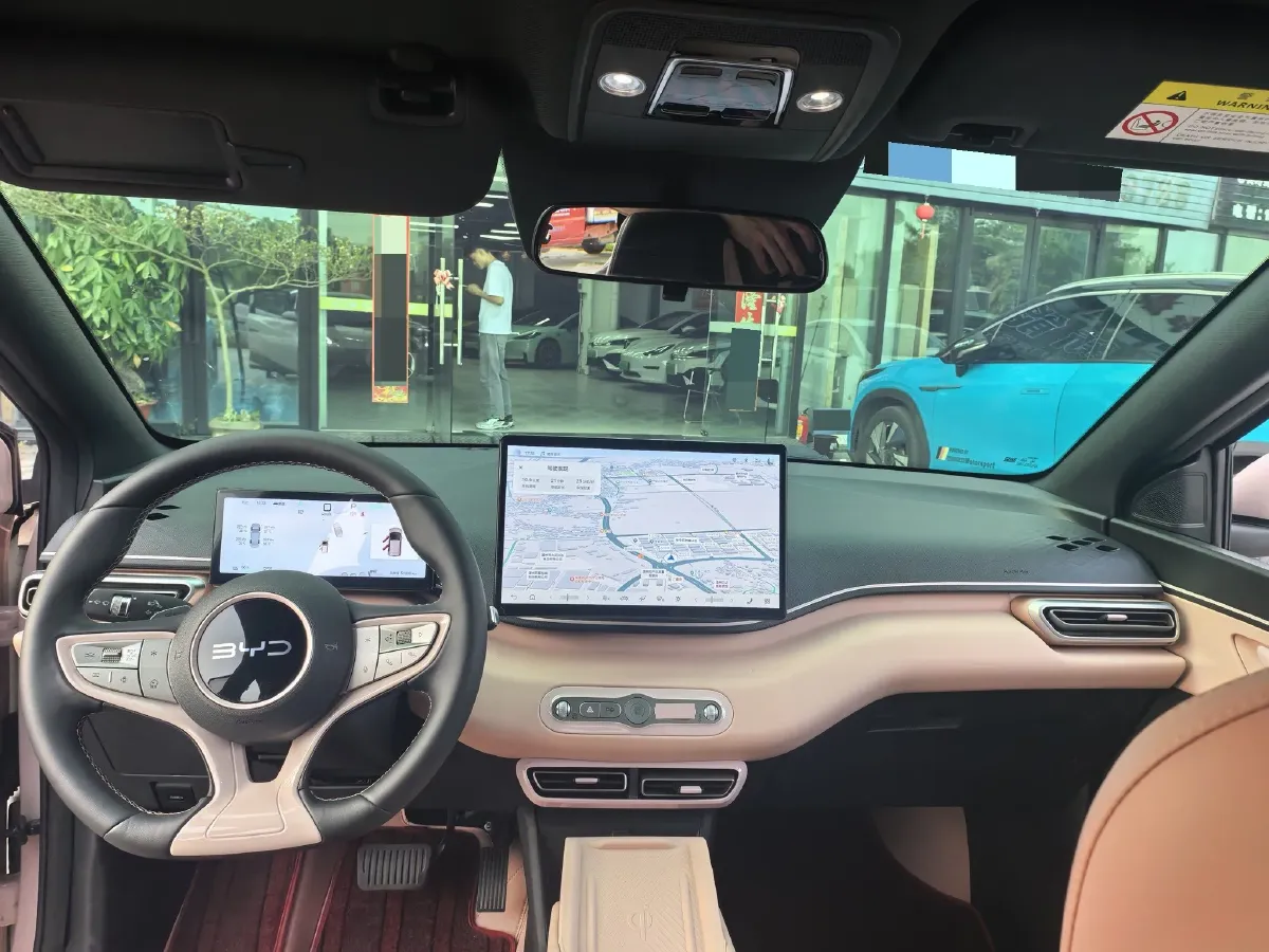2025 BYD Seagull BEV 38.88KWH,autocango,china used car exporter,china ev exporter,chinese used car exporter,chinese used ev exporter