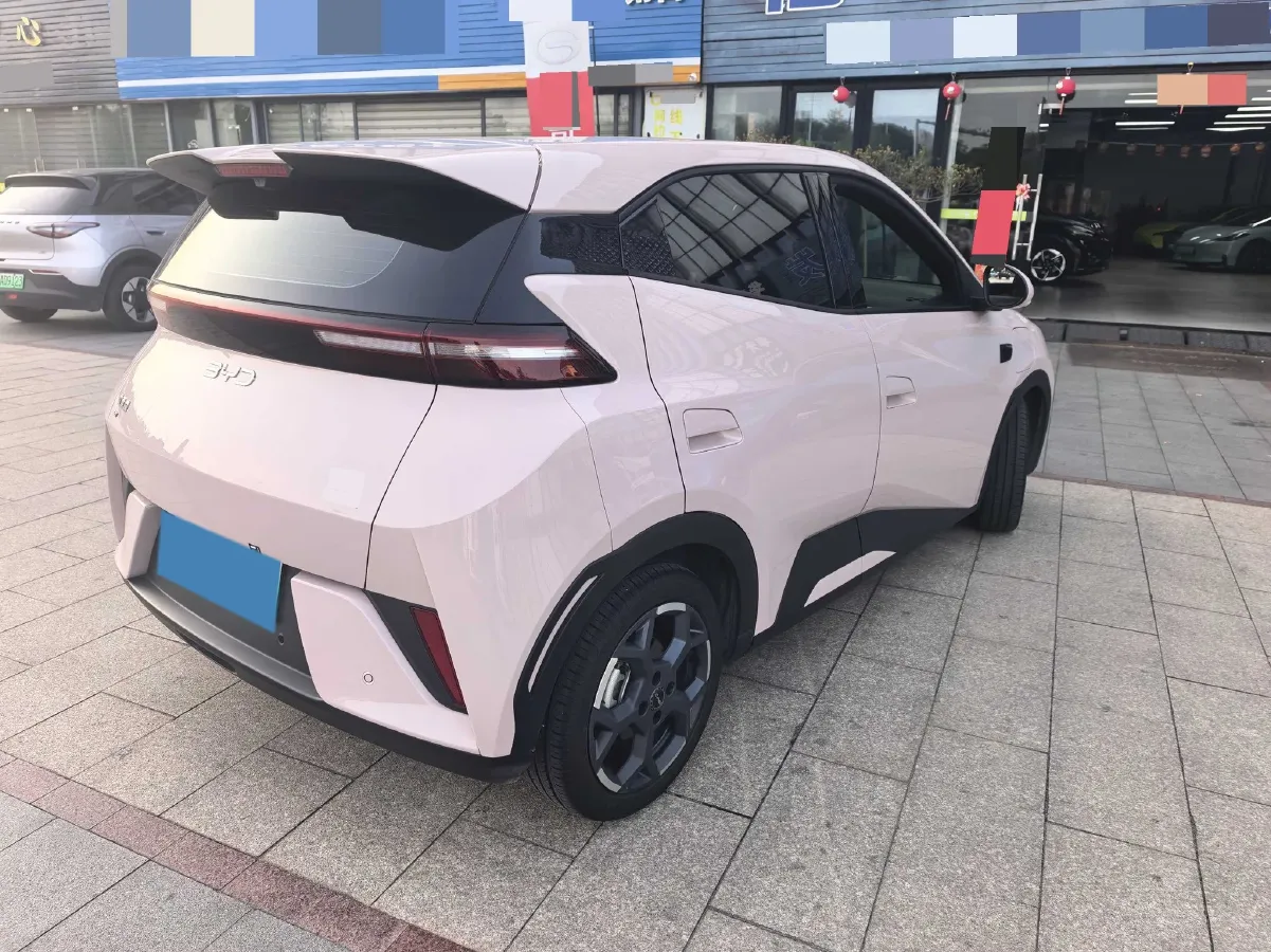 2025 BYD Seagull BEV 38.88KWH,autocango,china used car exporter,china ev exporter,chinese used car exporter,chinese used ev exporter