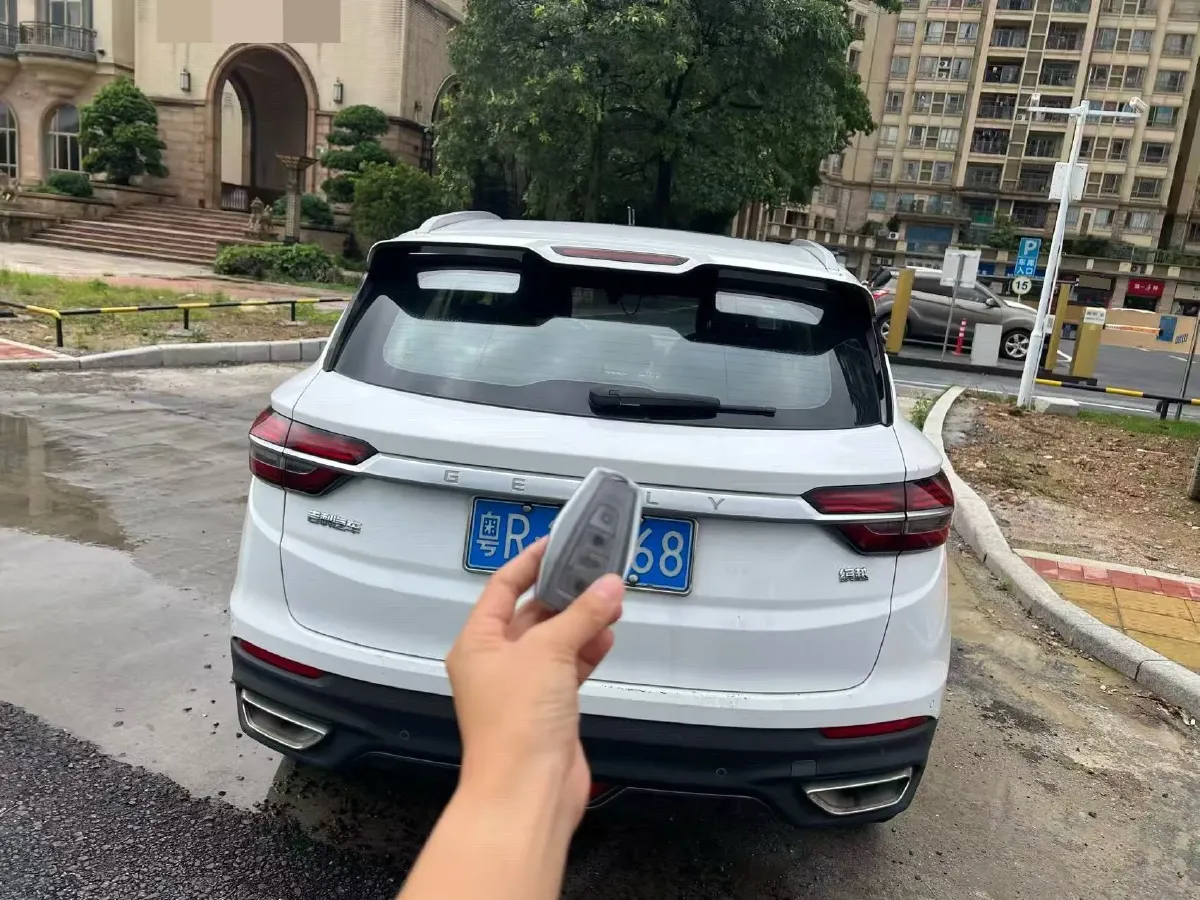 2019 Geely Coolray 1.5T 177HP L3 7DCT,autocango,china used car exporter,china ev exporter,chinese used car exporter,chinese used ev exporter