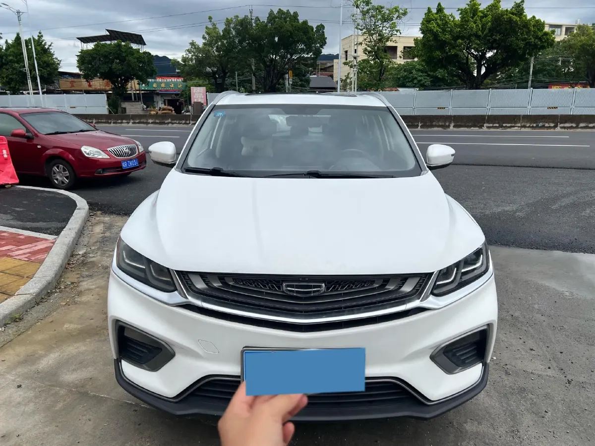 2019 Geely Coolray 1.5T 177HP L3 7DCT,autocango,china used car exporter,china ev exporter,chinese used car exporter,chinese used ev exporter