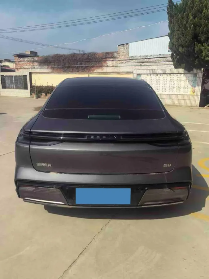 2024 Geely Galaxy E8 BEV 62KWH,autocango,china used car exporter,china ev exporter,chinese used car exporter,chinese used ev exporter