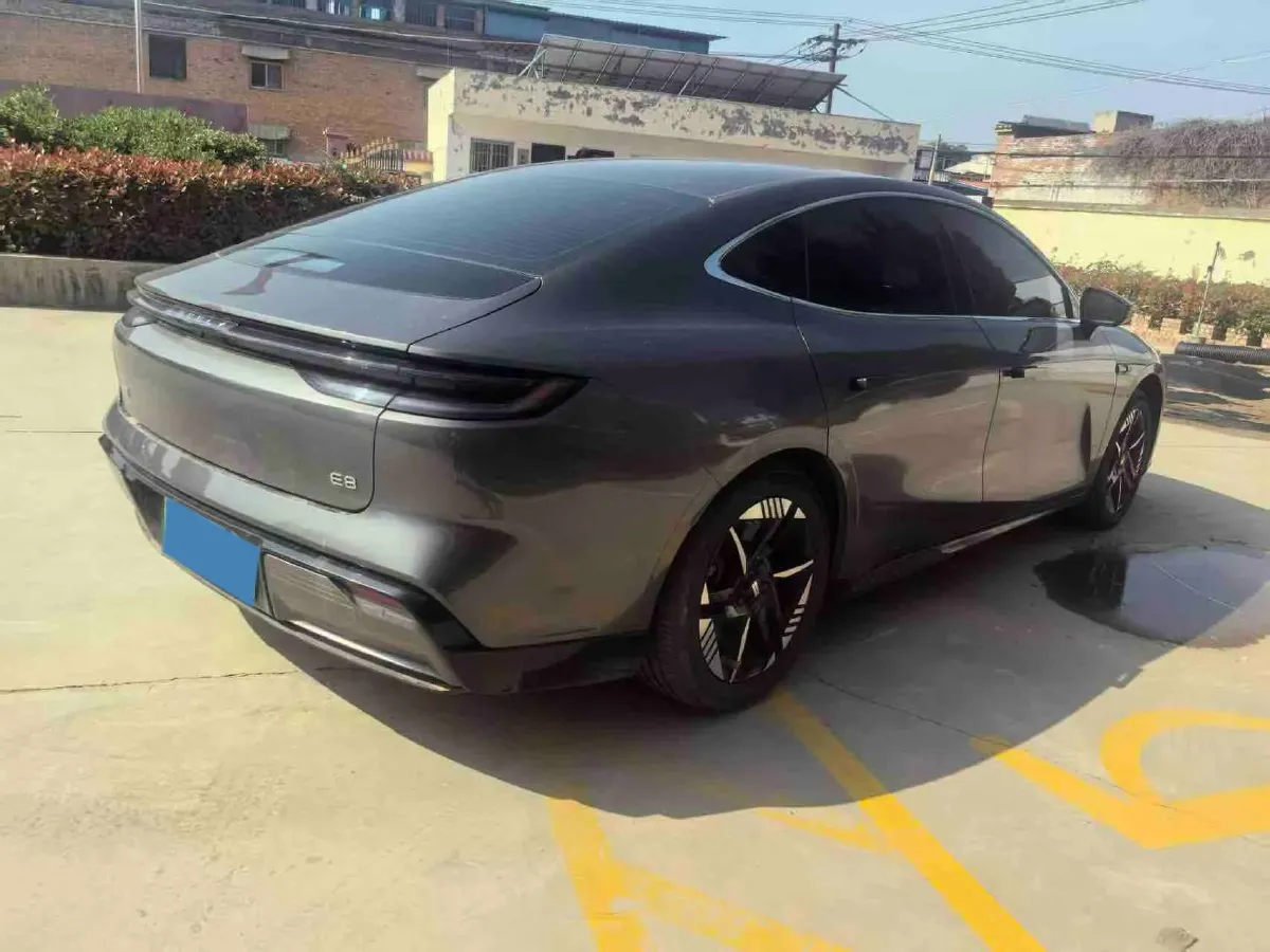 2024 Geely Galaxy E8 BEV 62KWH,autocango,china used car exporter,china ev exporter,chinese used car exporter,chinese used ev exporter