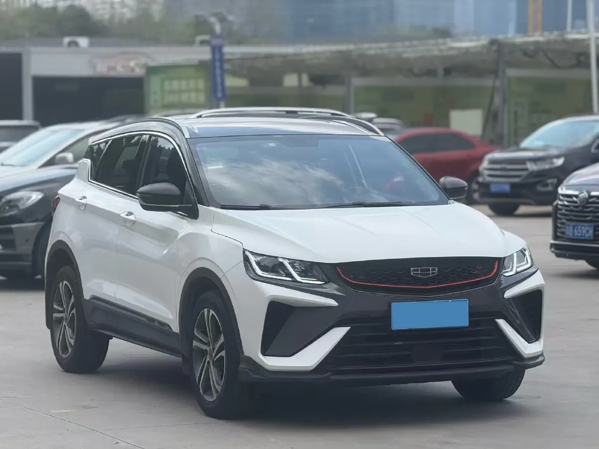 2021 Geely Coolray 1.4T 141HP L4 6DCT,autocango,china used car exporter,china ev exporter,chinese used car exporter,chinese used ev exporter