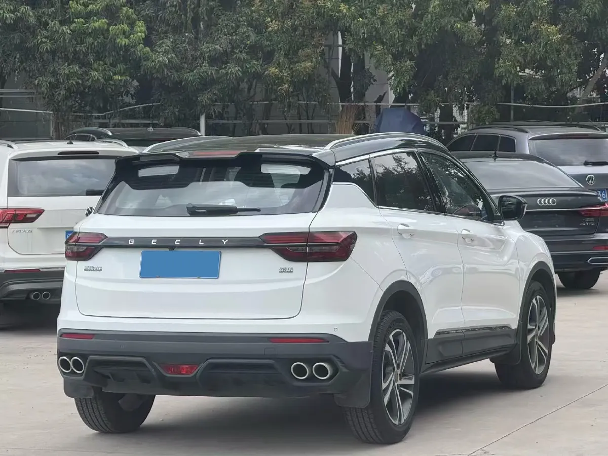 2021 Geely Coolray 1.4T 141HP L4 6DCT,autocango,china used car exporter,china ev exporter,chinese used car exporter,chinese used ev exporter