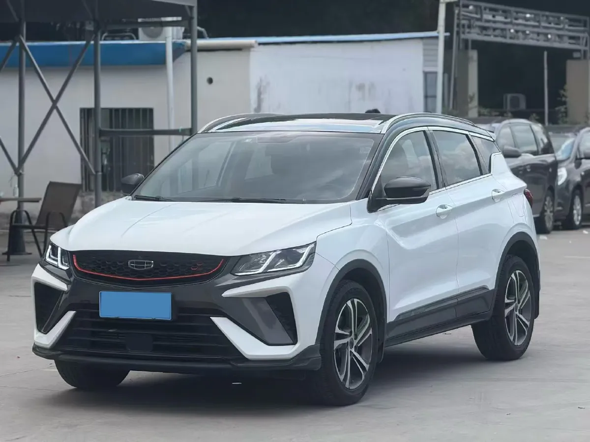 2021 Geely Coolray 1.4T 141HP L4 6DCT,autocango,china used car exporter,china ev exporter,chinese used car exporter,chinese used ev exporter