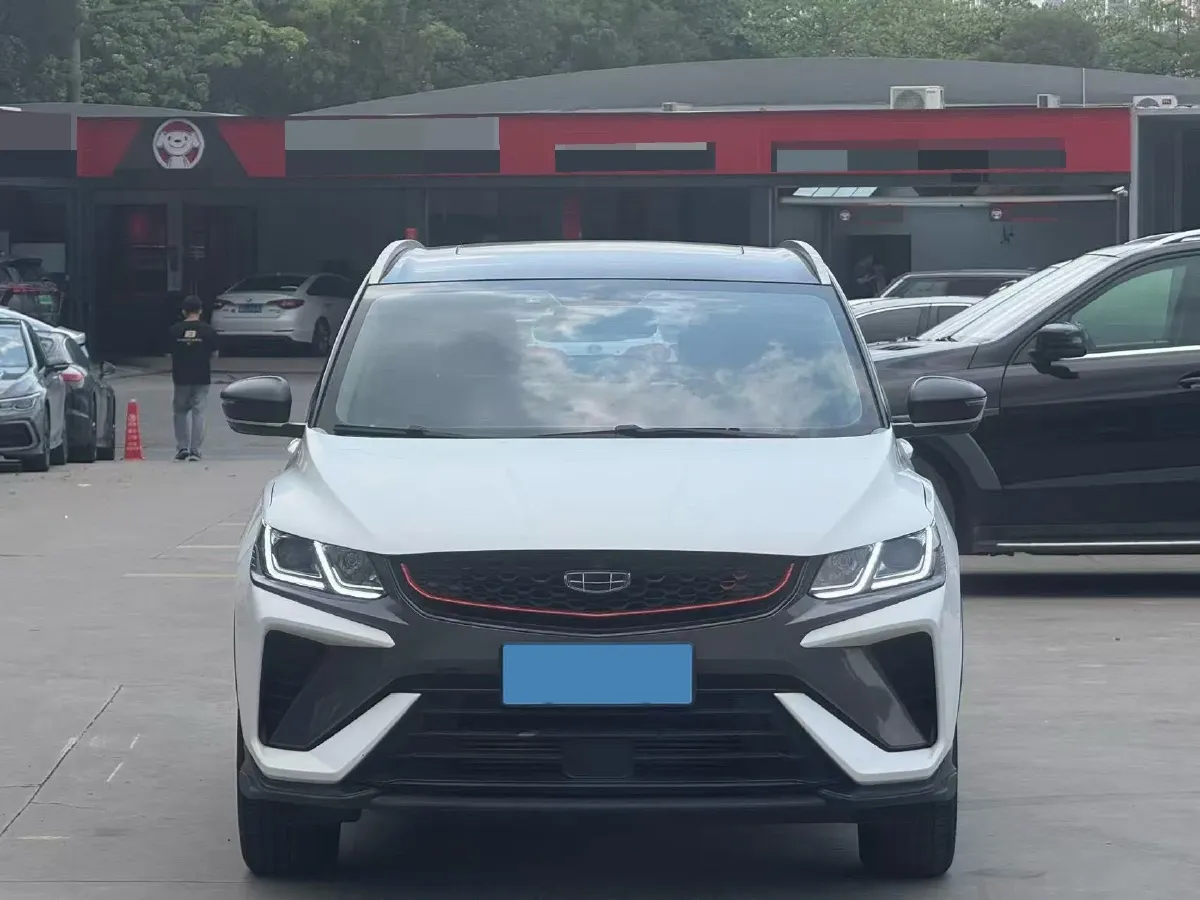 2021 Geely Coolray 1.4T 141HP L4 6DCT,autocango,china used car exporter,china ev exporter,chinese used car exporter,chinese used ev exporter
