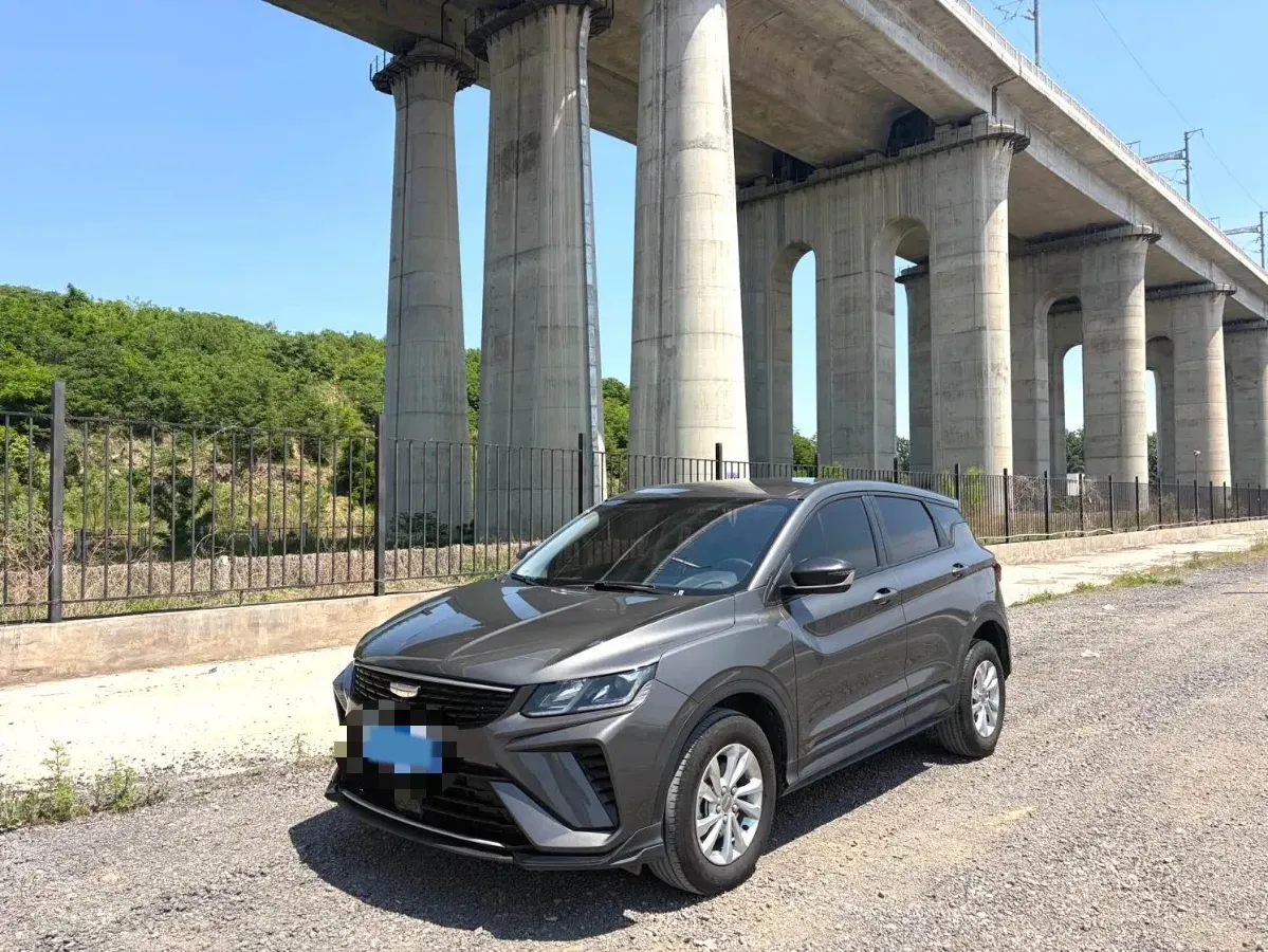 2025 Geely Coolray 1.5L 126HP L4 5MT,autocango,china used car exporter,china ev exporter,chinese used car exporter,chinese used ev exporter