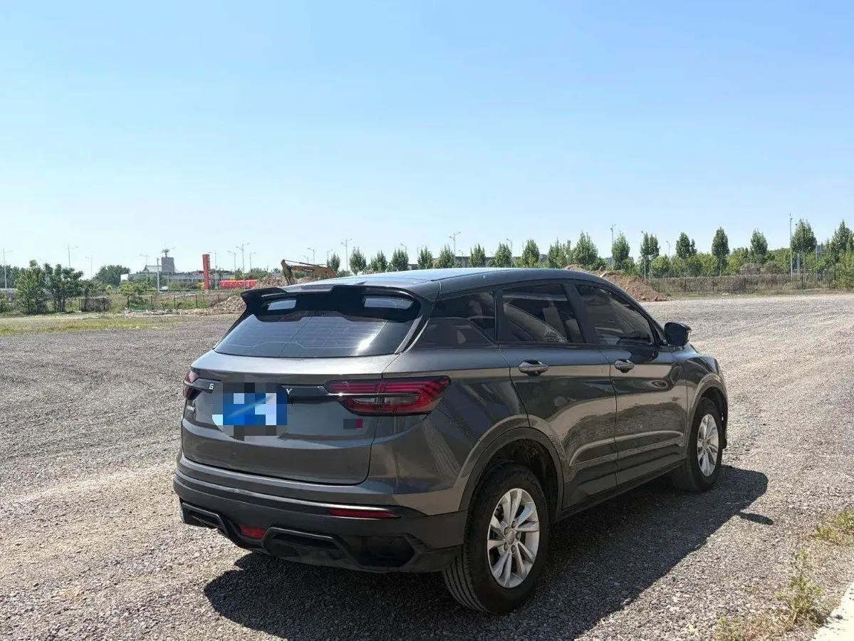 2025 Geely Coolray 1.5L 126HP L4 5MT,autocango,china used car exporter,china ev exporter,chinese used car exporter,chinese used ev exporter