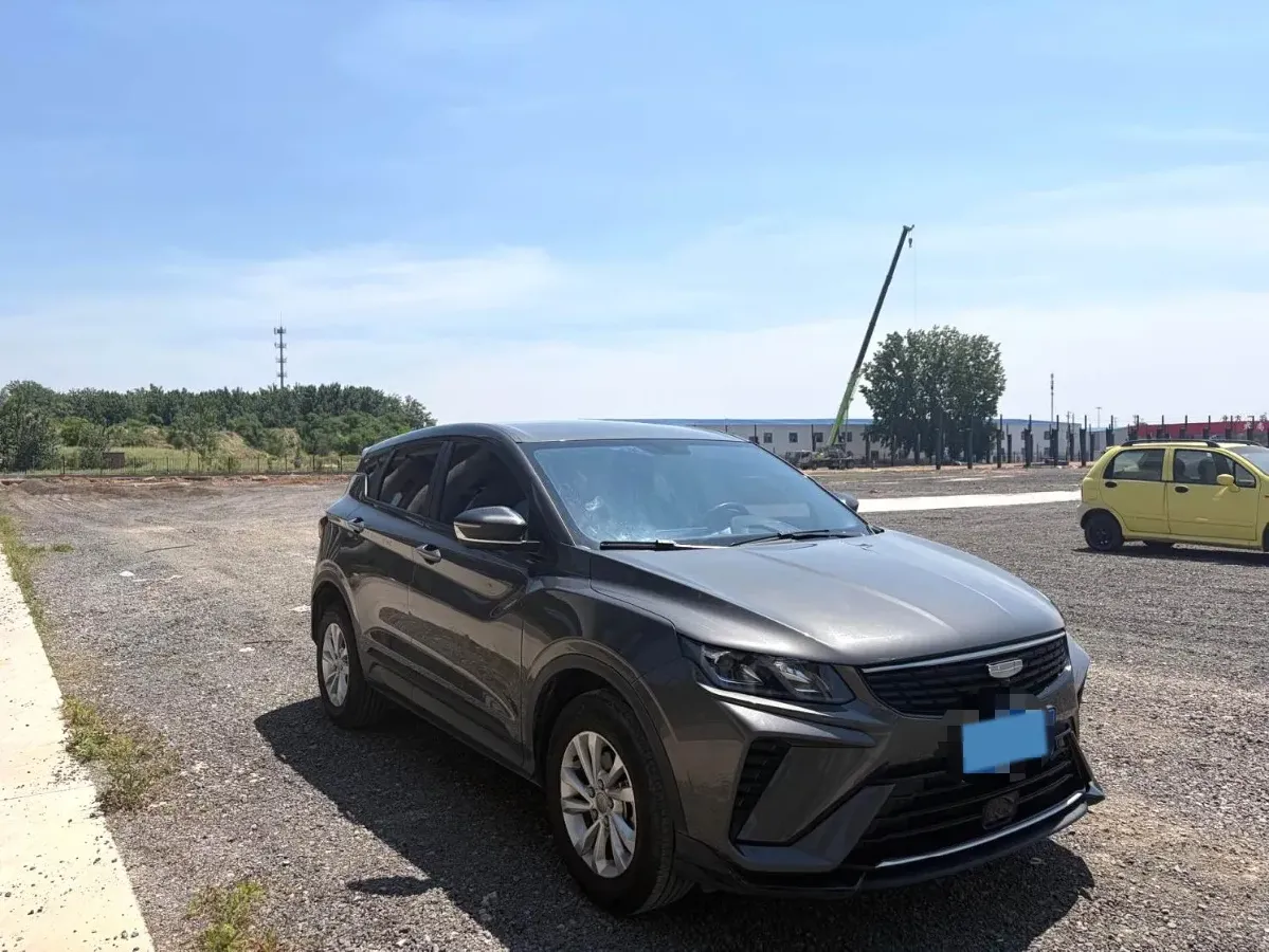 2025 Geely Coolray 1.5L 126HP L4 5MT,autocango,china used car exporter,china ev exporter,chinese used car exporter,chinese used ev exporter