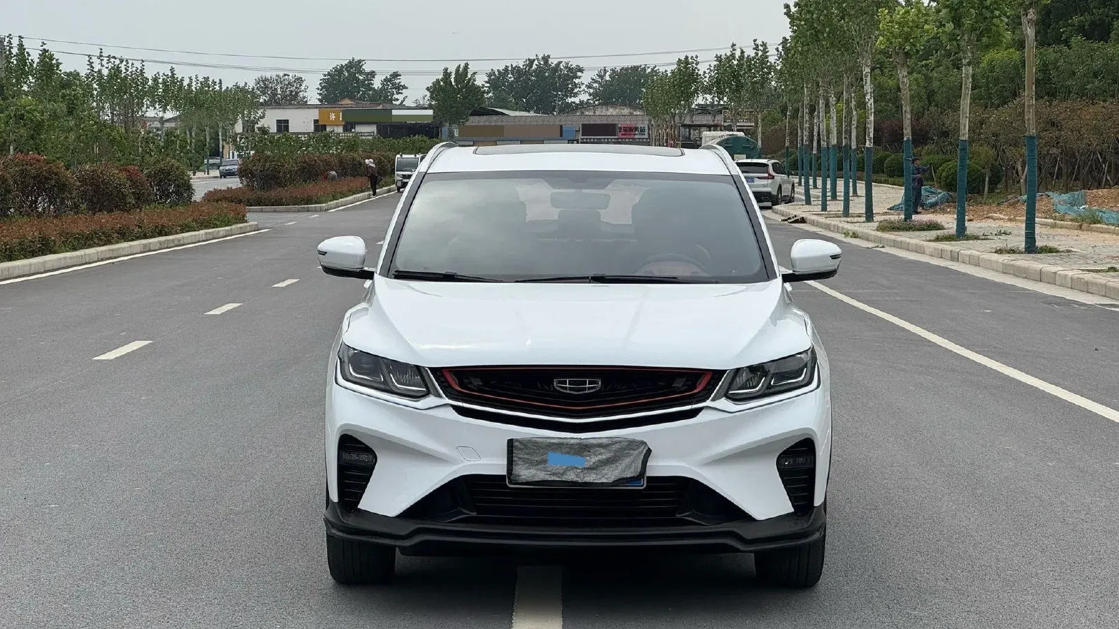 2019 Geely Coolray 1.5T 177HP L3 7DCT,autocango,china used car exporter,china ev exporter,chinese used car exporter,chinese used ev exporter