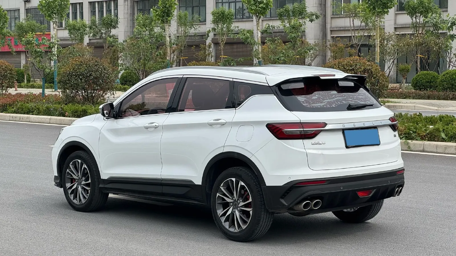 2019 Geely Coolray 1.5T 177HP L3 7DCT,autocango,china used car exporter,china ev exporter,chinese used car exporter,chinese used ev exporter