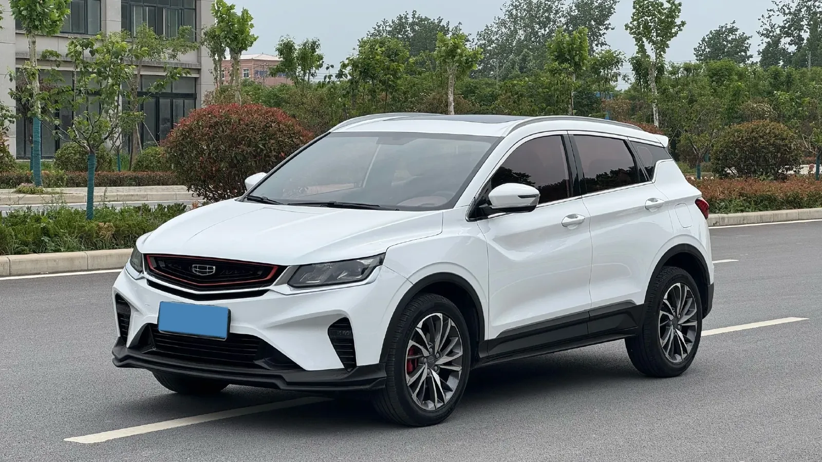 2019 Geely Coolray 1.5T 177HP L3 7DCT,autocango,china used car exporter,china ev exporter,chinese used car exporter,chinese used ev exporter