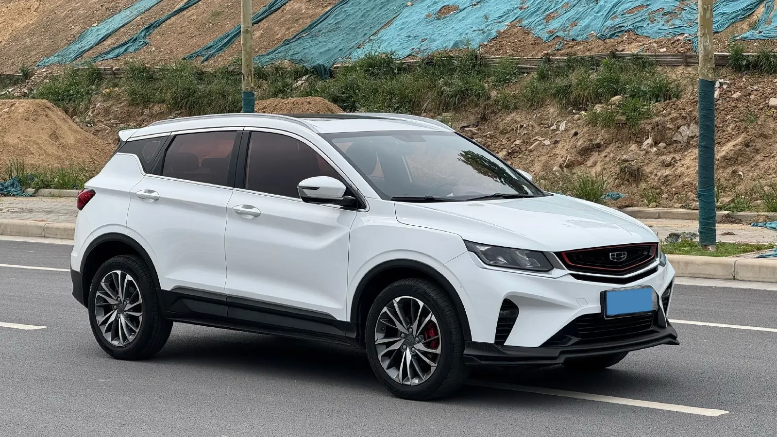 2019 Geely Coolray 1.5T 177HP L3 7DCT,autocango,china used car exporter,china ev exporter,chinese used car exporter,chinese used ev exporter