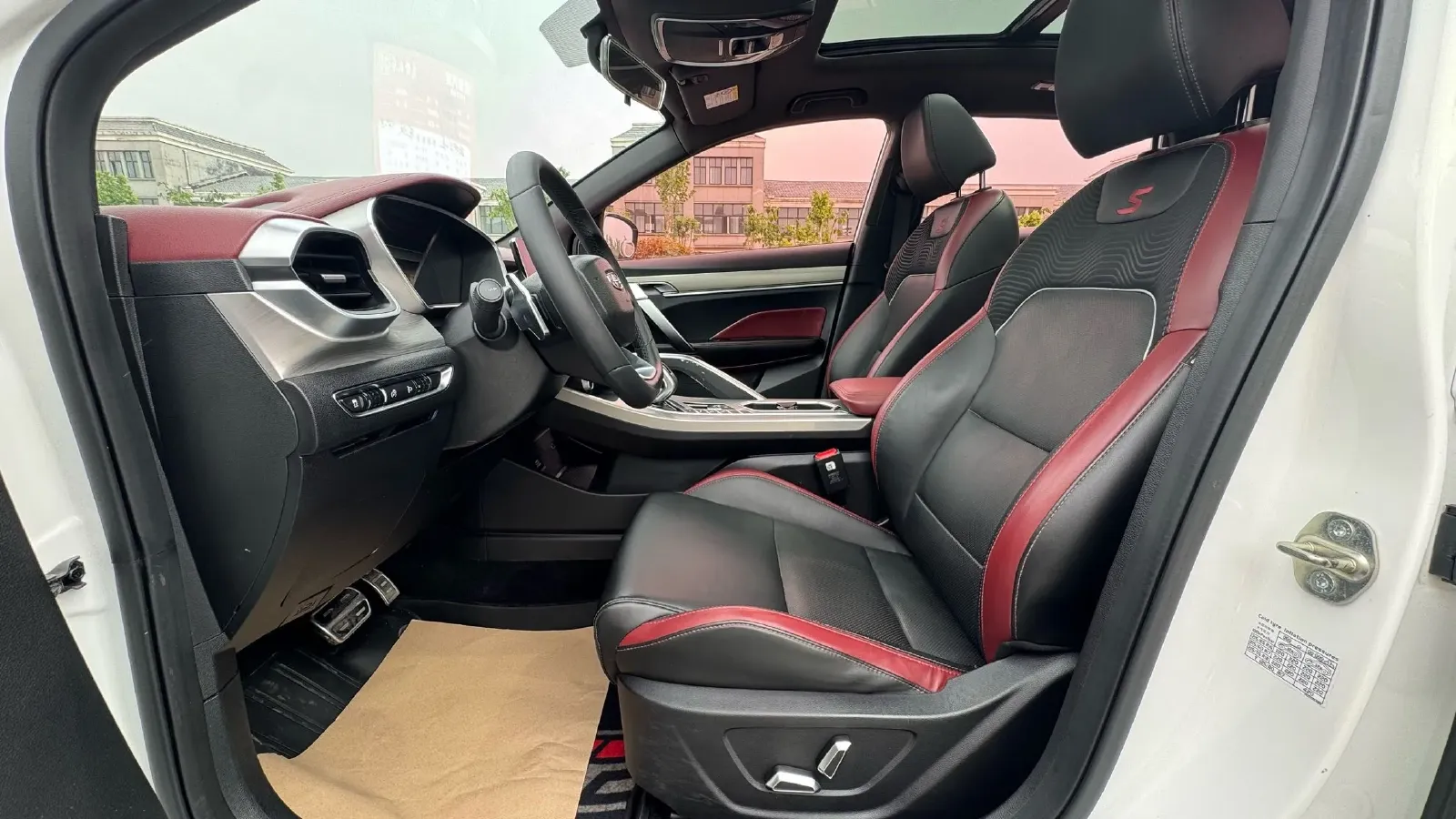 2019 Geely Coolray 1.5T 177HP L3 7DCT,autocango,china used car exporter,china ev exporter,chinese used car exporter,chinese used ev exporter