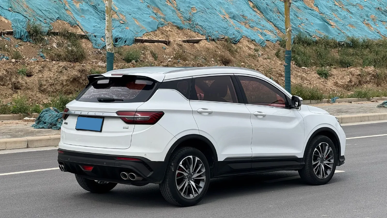 2019 Geely Coolray 1.5T 177HP L3 7DCT,autocango,china used car exporter,china ev exporter,chinese used car exporter,chinese used ev exporter