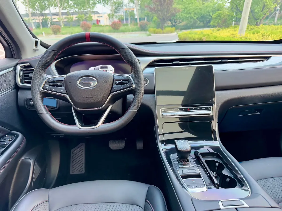 2021 GAC Trumpchi GS4 Plus 1.5T 169HP L4 6AT,autocango,china used car exporter,china ev exporter,chinese used car exporter,chinese used ev exporter